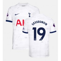 Camisa de time de futebol Tottenham Hotspur Ryan Sessegnon #19 Replicas 1º Equipamento 2023-24 Manga Curta